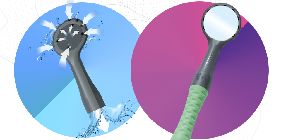 Motranser launches all new 「M7 Eva_3D HVE Suction Mirror」