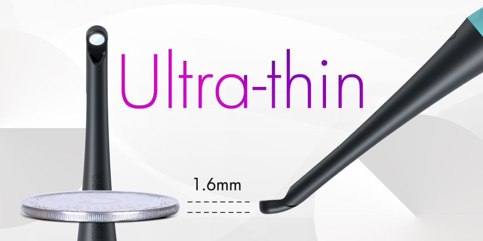 Ultra-thin 1.6mm tip for M5 Mini_AirClean micro mirrors will debut in Q2 2020